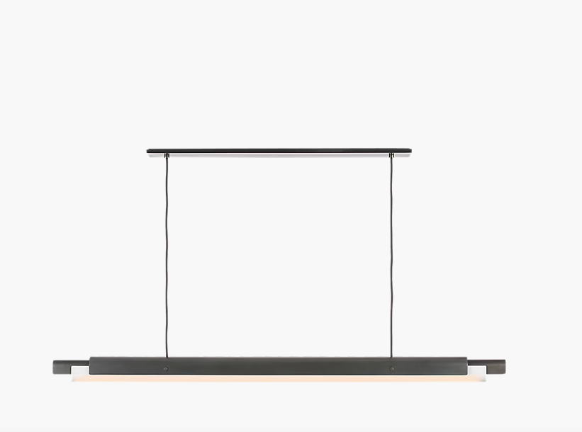 Ambrose Linear Chandelier - *POLISHED NICKEL*