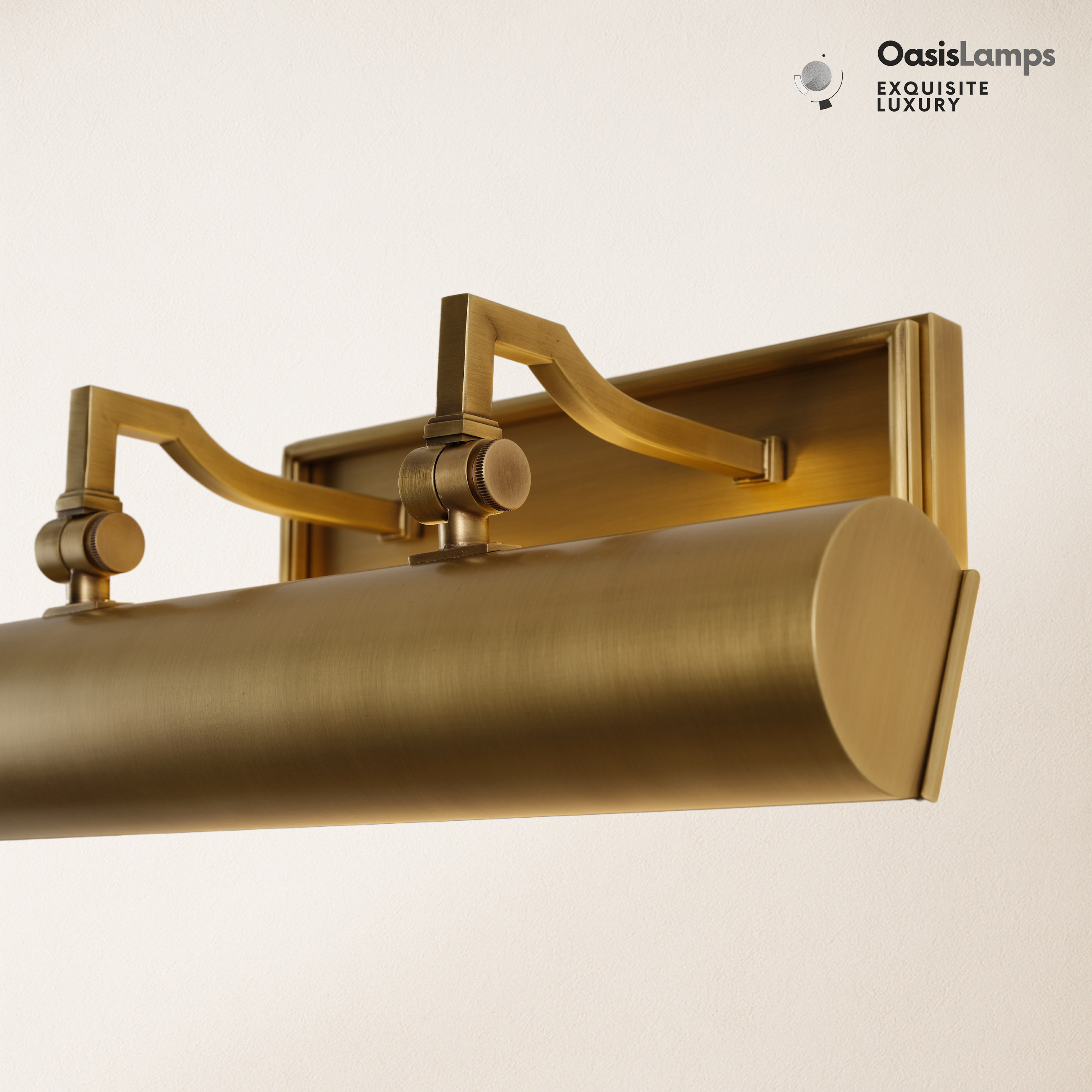 Galleria Brass/Bronze Picture Light 18" 24"#Color_Brass